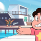 Image for article titled Steven Universe and Lapis Lazuli take a fraught trip through a ’ship